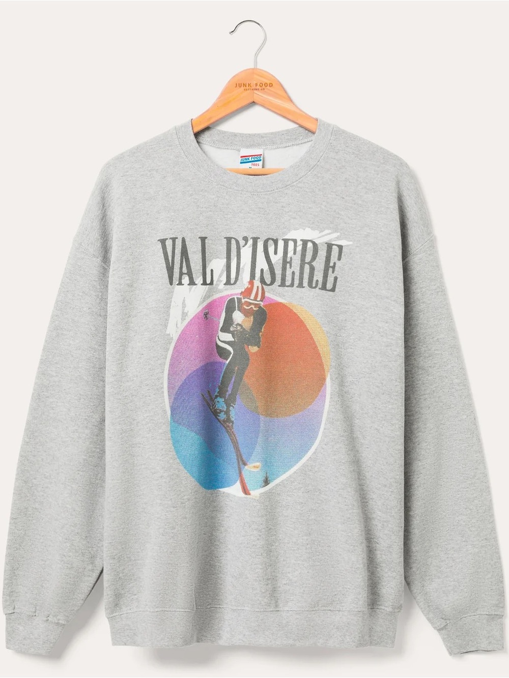 Junk Food Clothing Val D'isere Flea Market Fleece NEW WITHOUT TAGS NWOT SMALL S